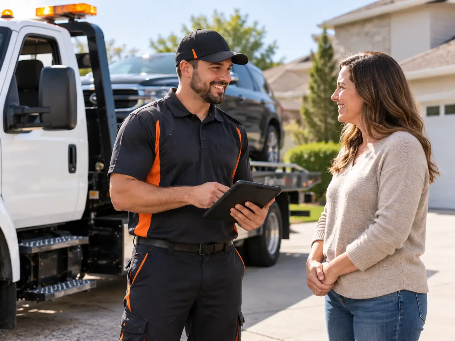 Flatbed Towing House, NM FAQs